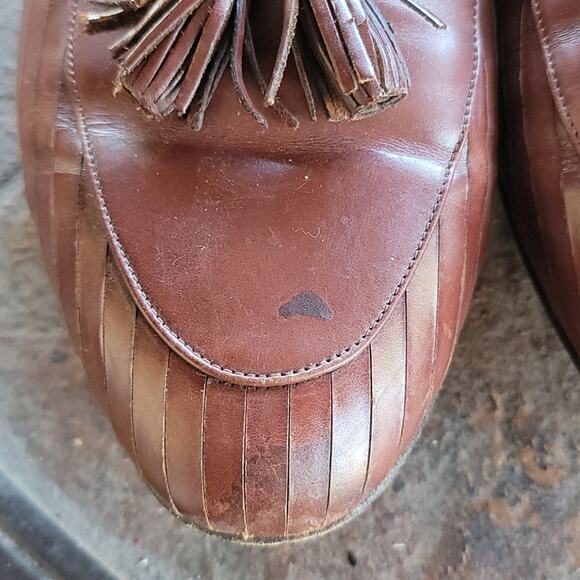 Vintage Cole Haan Tassel Flats, 10B - Picture 7 of 9